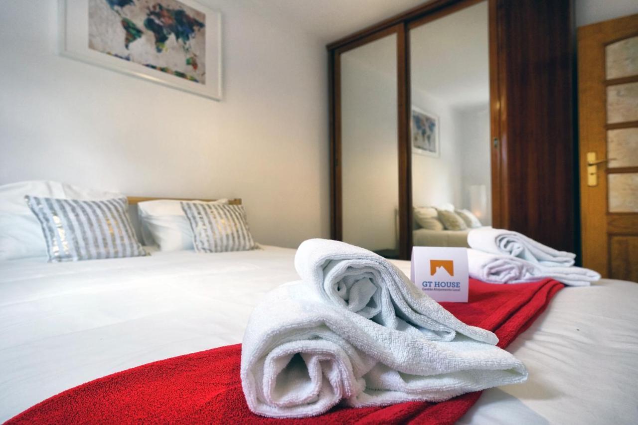 Ferienwohnung Apolonia Train Spot Lissabon Exterior foto